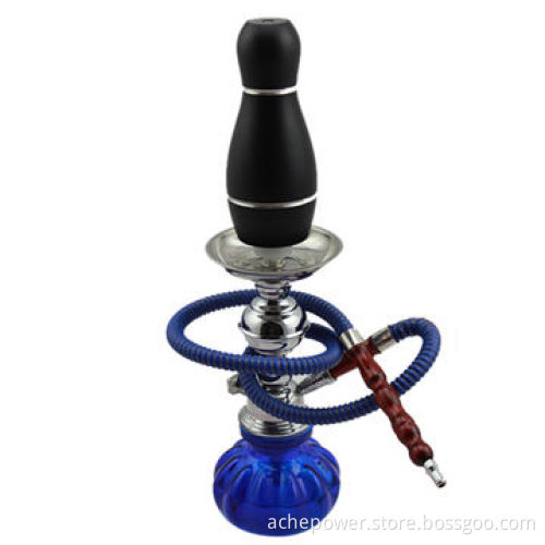 Huge smoke Bowling Shape Arab Style E Hookah E Cigarette Shisha